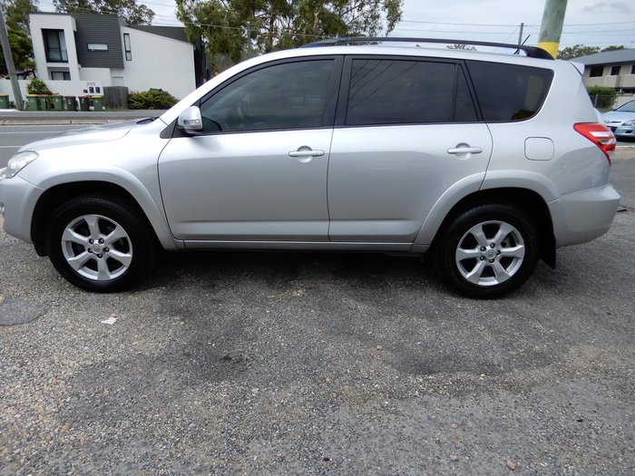 2009 Toyota RAV4 ZR6 GSA33R MY09 4X4 On Demand Silver Pearl