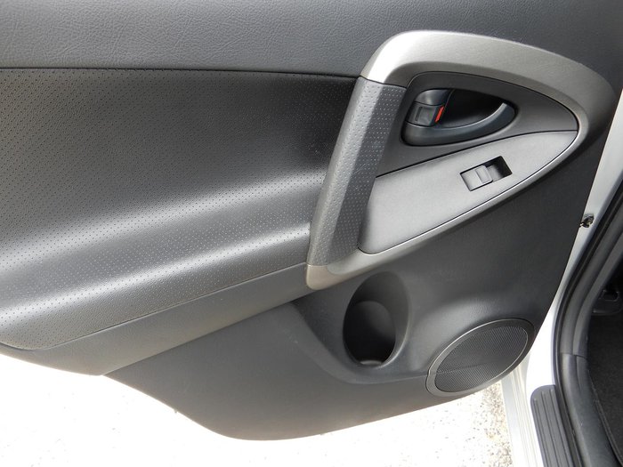 2009 Toyota RAV4 ZR6 GSA33R MY09 4X4 On Demand Silver Pearl