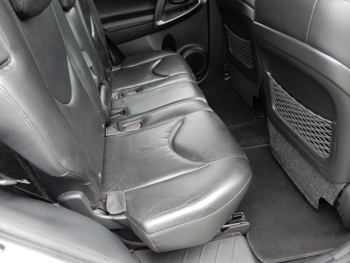 2009 Toyota RAV4 ZR6 GSA33R MY09 4X4 On Demand Silver Pearl