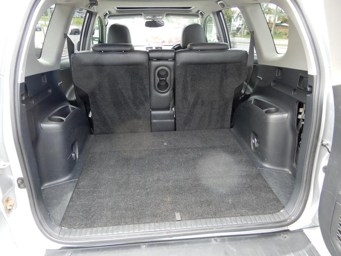 2009 Toyota RAV4 ZR6 GSA33R MY09 4X4 On Demand Silver Pearl