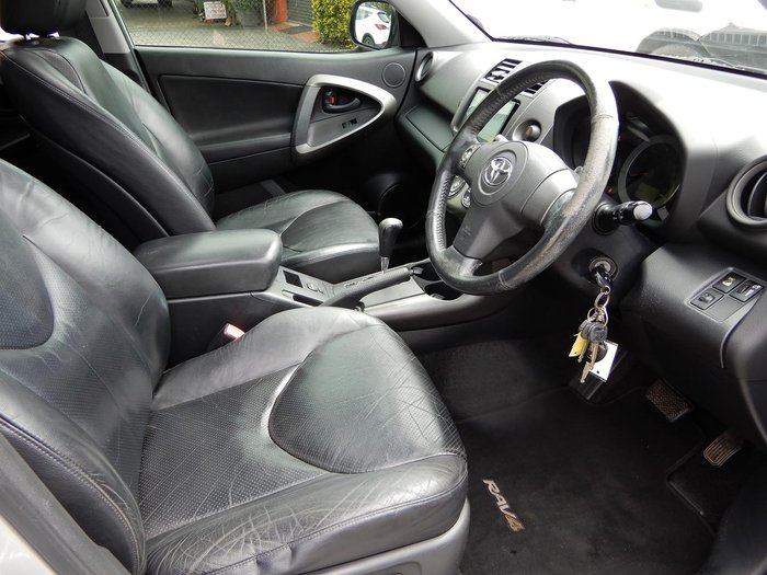 2009 Toyota RAV4 ZR6 GSA33R MY09 4X4 On Demand Silver Pearl