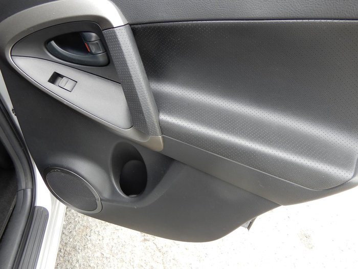 2009 Toyota RAV4 ZR6 GSA33R MY09 4X4 On Demand Silver Pearl