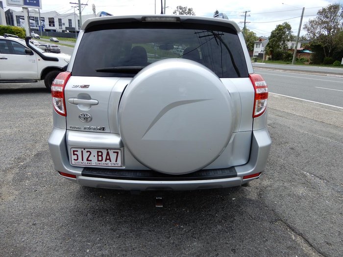 2009 Toyota RAV4 ZR6 GSA33R MY09 4X4 On Demand Silver Pearl
