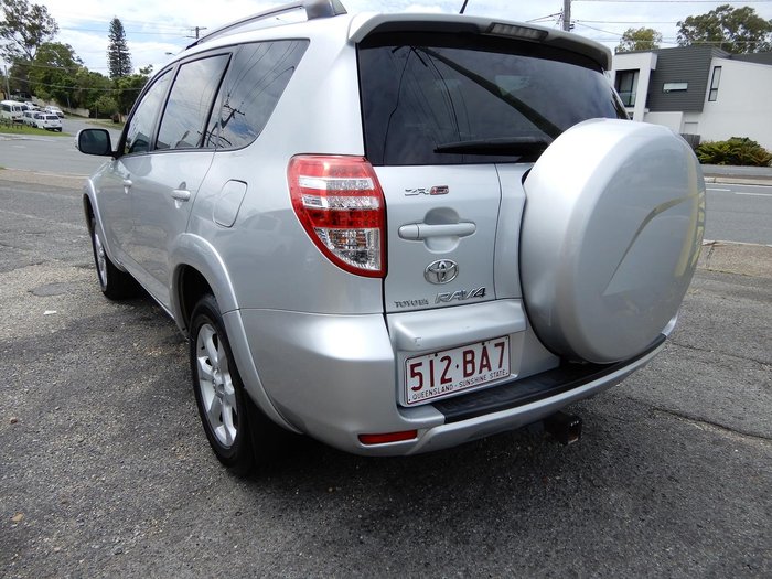 2009 Toyota RAV4 ZR6 GSA33R MY09 4X4 On Demand Silver Pearl