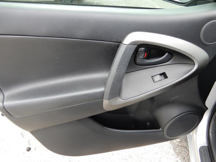 2009 Toyota RAV4 ZR6 GSA33R MY09 4X4 On Demand Silver Pearl