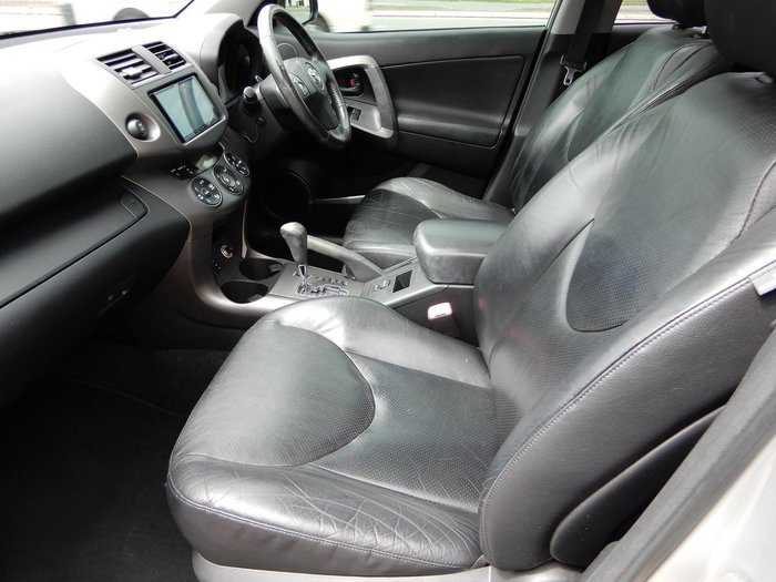 2009 Toyota RAV4 ZR6 GSA33R MY09 4X4 On Demand Silver Pearl