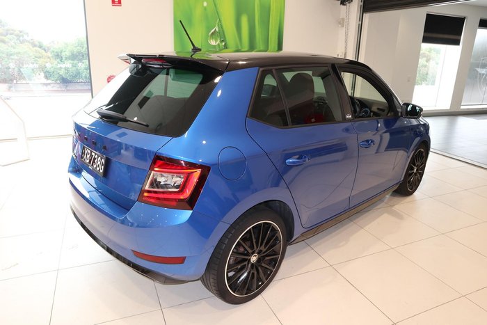 2020 SKODA Fabia 81TSI Monte Carlo