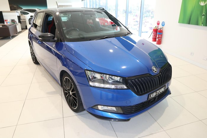 2020 SKODA Fabia 81TSI Monte Carlo