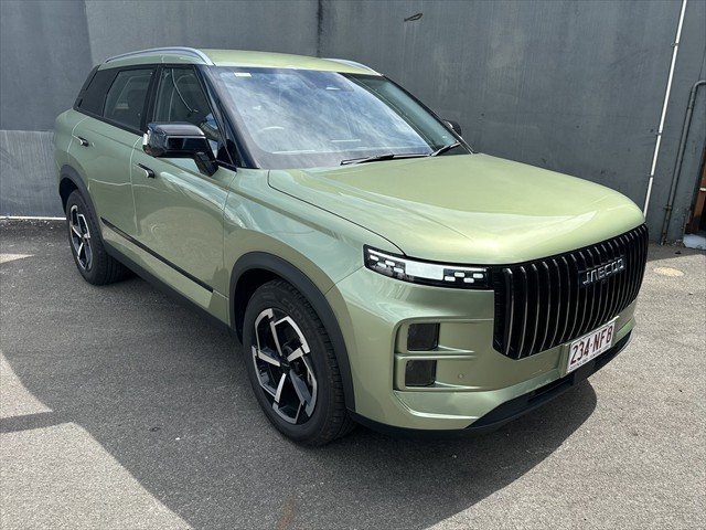 2025 Jaecoo J7 Track