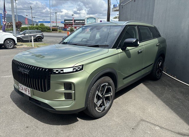 2025 Jaecoo J7 Track