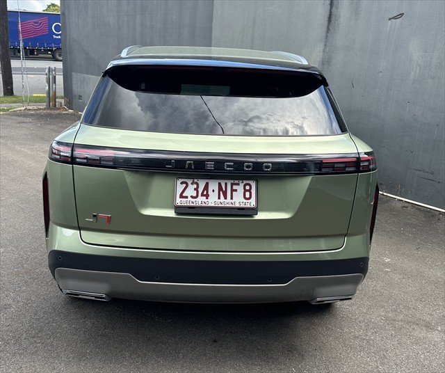 2025 Jaecoo J7 Track