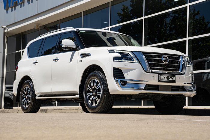 2021 Nissan Patrol Ti-L