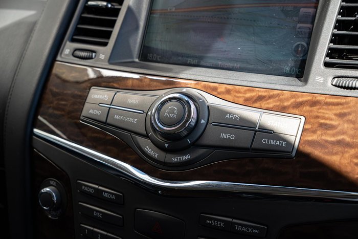 2021 Nissan Patrol Ti-L Y62 MY21 4X4 Dual Range Moonstone White