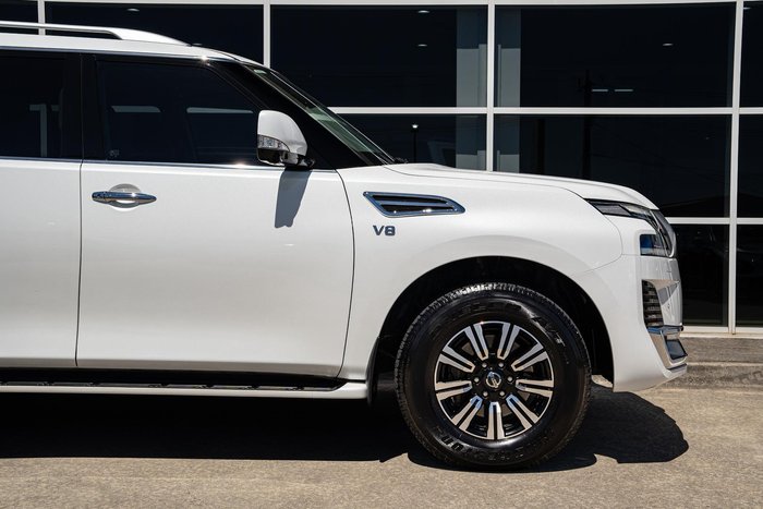 2021 Nissan Patrol Ti-L