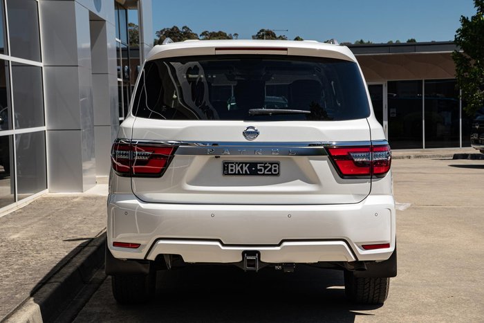 2021 Nissan Patrol Ti-L