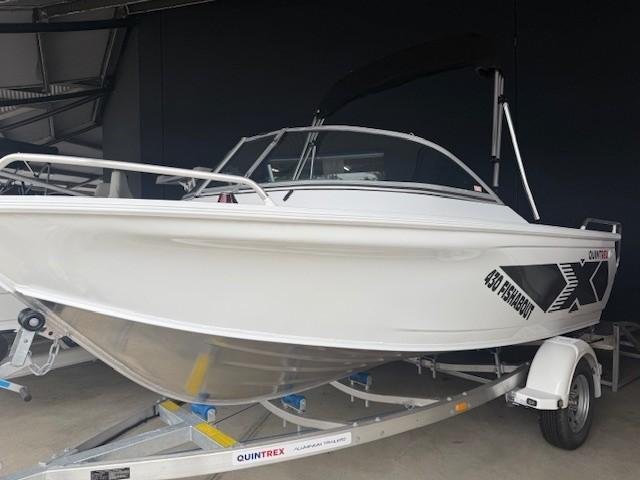 2025 QUINTREX 430 Fishabout
