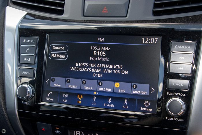 2025 Nissan Navara ST-X D23 MY25 4X4 Dual Range Black Star