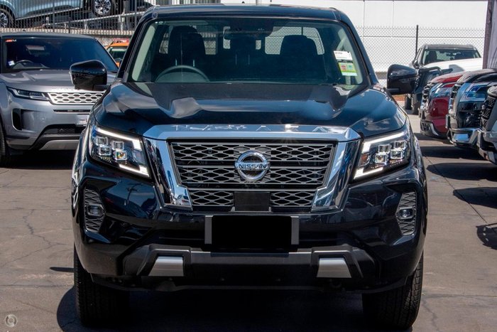 2025 Nissan Navara ST-X D23 MY25 4X4 Dual Range Black Star