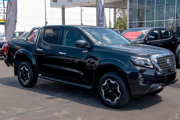 2025 Nissan Navara ST-X D23 MY25 4X4 Dual Range Black Star