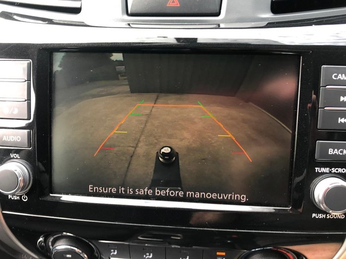 2021 Nissan Navara ST D23 MY21 4x2 Solid White