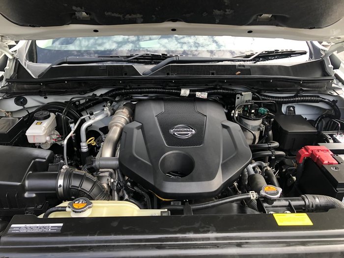 2021 Nissan Navara ST D23 MY21 4x2 Solid White