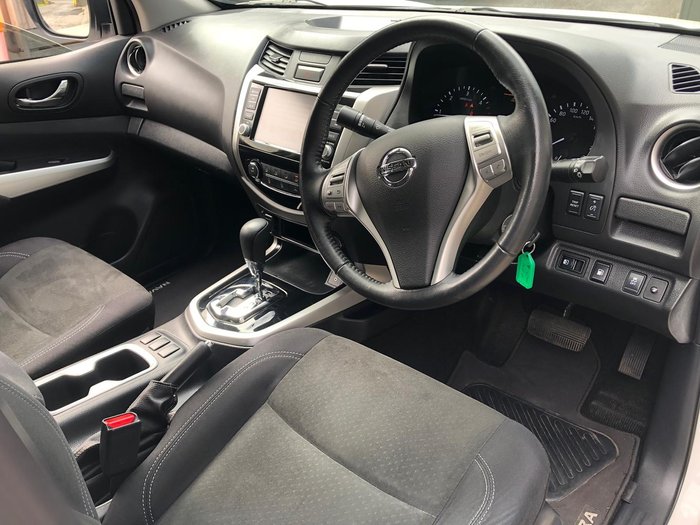 2021 Nissan Navara ST D23 MY21 4x2 Solid White