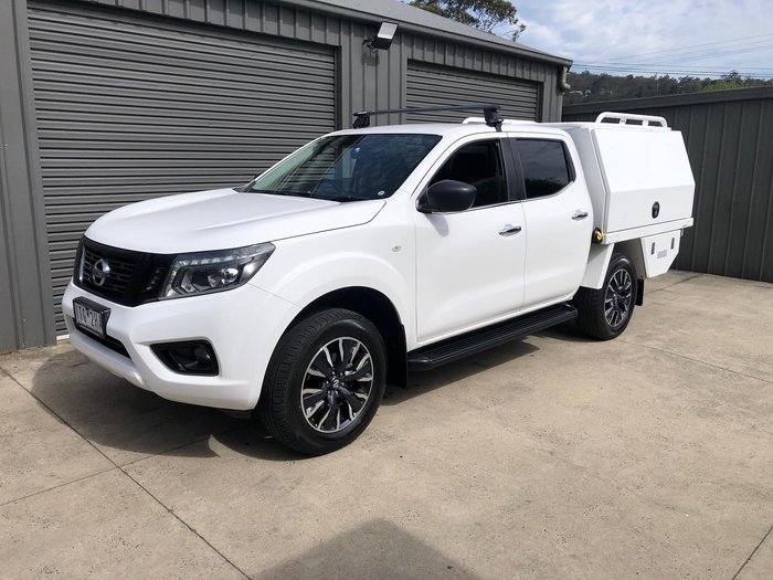 2021 Nissan Navara ST D23 MY21 4x2 Solid White