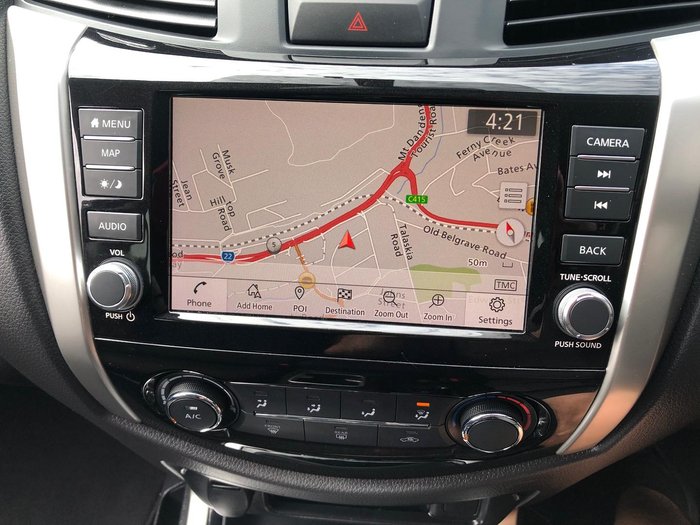 2021 Nissan Navara ST D23 MY21 4x2 Solid White