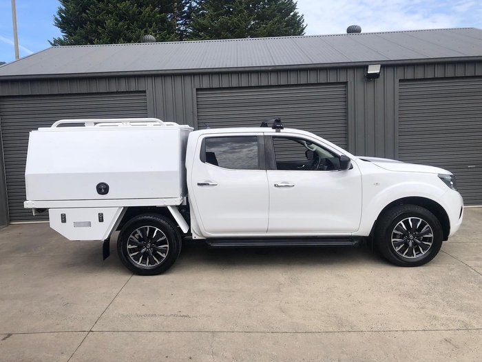 2021 Nissan Navara ST D23 MY21 4x2 Solid White