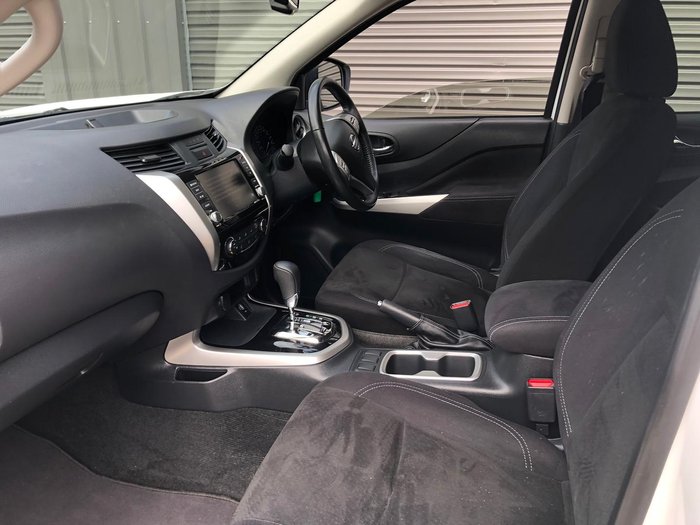 2021 Nissan Navara ST D23 MY21 4x2 Solid White
