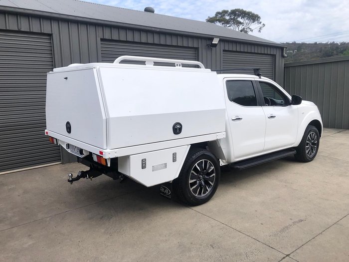 2021 Nissan Navara ST D23 MY21 4x2 Solid White