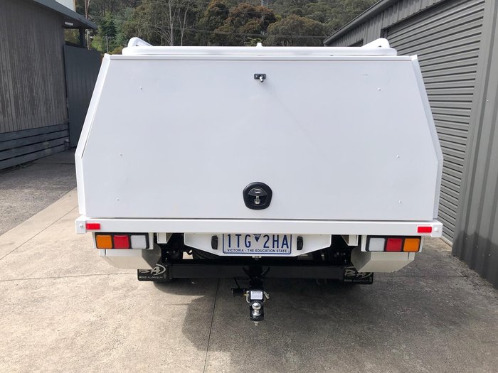 2021 Nissan Navara ST D23 MY21 4x2 Solid White