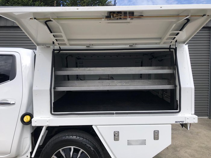 2021 Nissan Navara ST D23 MY21 4x2 Solid White