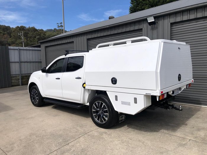2021 Nissan Navara ST D23 MY21 4x2 Solid White
