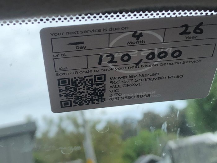 2021 Nissan Navara ST D23 MY21 4x2 Solid White