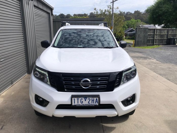 2021 Nissan Navara ST D23 MY21 4x2 Solid White