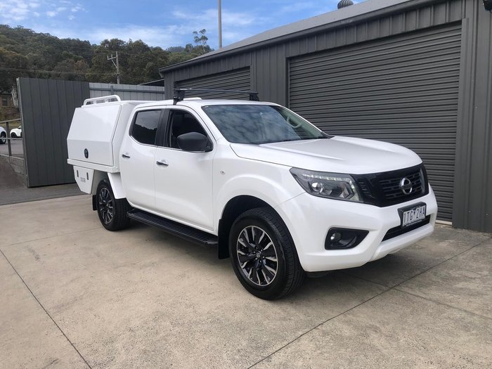 2021 Nissan Navara ST D23 MY21 4x2 Solid White