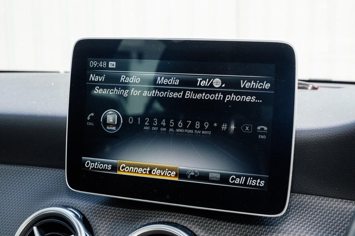 2018 Mercedes-Benz GLA-Class GLA180