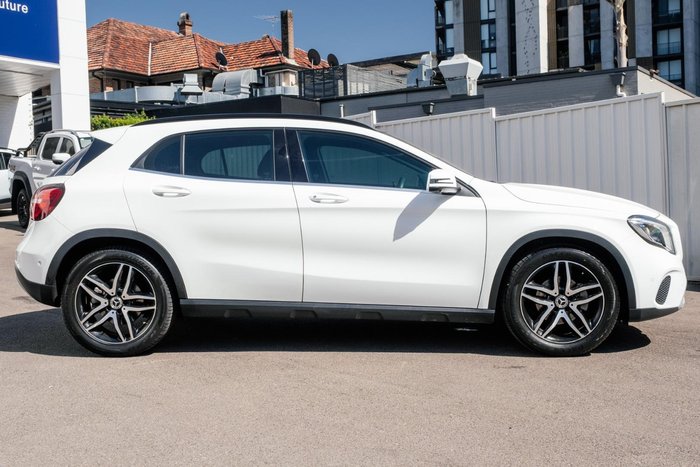2018 Mercedes-Benz GLA-Class GLA180 X156 Polar White