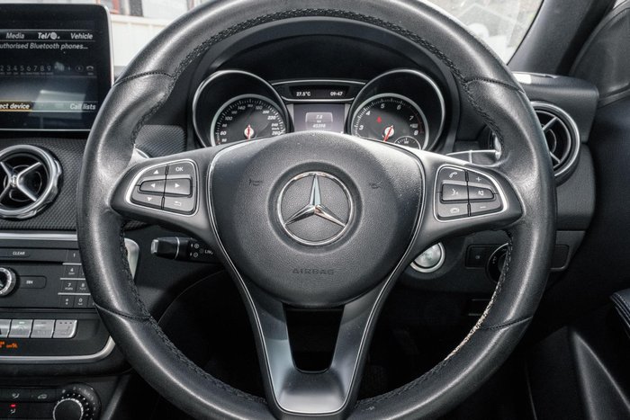 2018 Mercedes-Benz GLA-Class GLA180 X156 Polar White