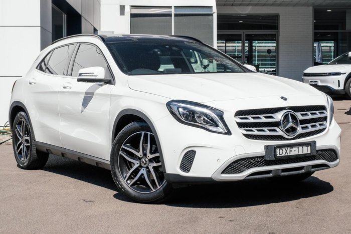 2018 Mercedes-Benz GLA-Class GLA180 X156 Polar White