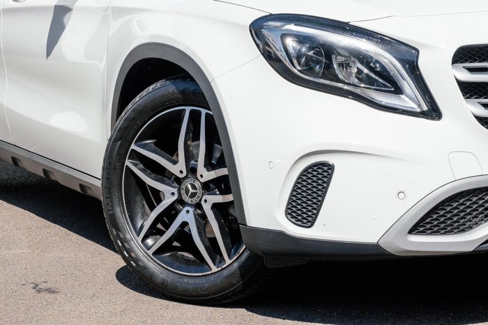 2018 Mercedes-Benz GLA-Class GLA180 X156 Polar White