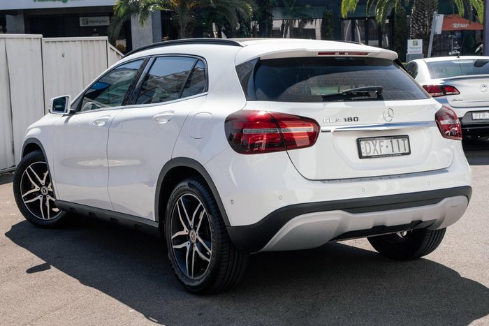 2018 Mercedes-Benz GLA-Class GLA180 X156 Polar White