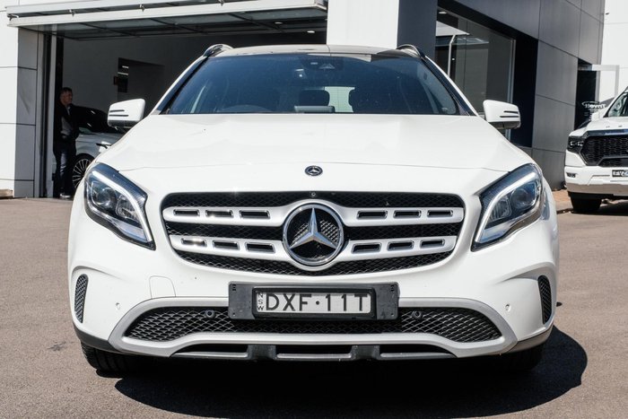 2018 Mercedes-Benz GLA-Class GLA180