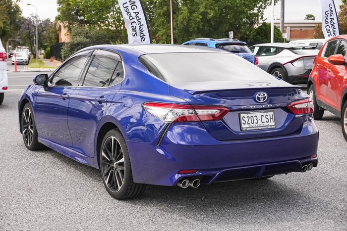 2018 Toyota Camry SX