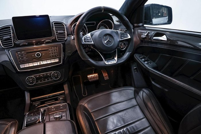 2016 Mercedes-Benz GLE-Class GLE63 AMG S C292 Four Wheel Drive Tenorite Grey