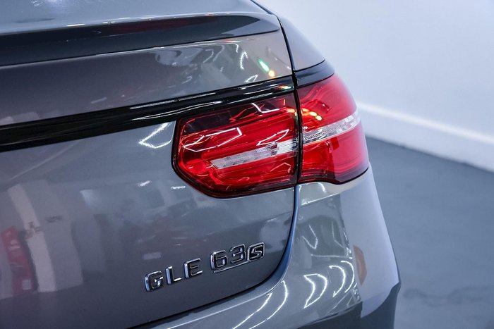 2016 Mercedes-Benz GLE-Class GLE63 AMG S C292 Four Wheel Drive Tenorite Grey