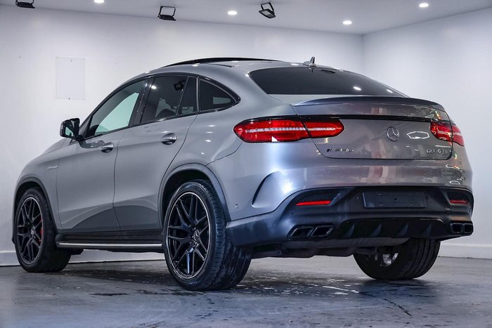 2016 Mercedes-Benz GLE-Class GLE63 AMG S C292 Four Wheel Drive Tenorite Grey