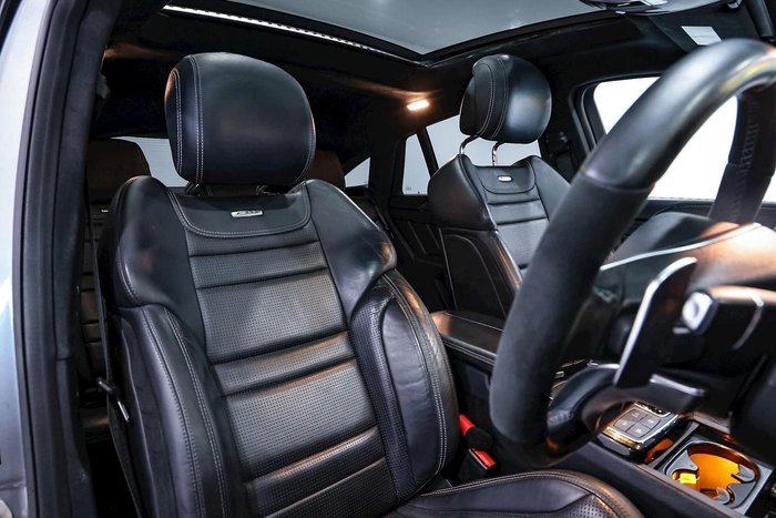 2016 Mercedes-Benz GLE-Class GLE63 AMG S C292 Four Wheel Drive Tenorite Grey