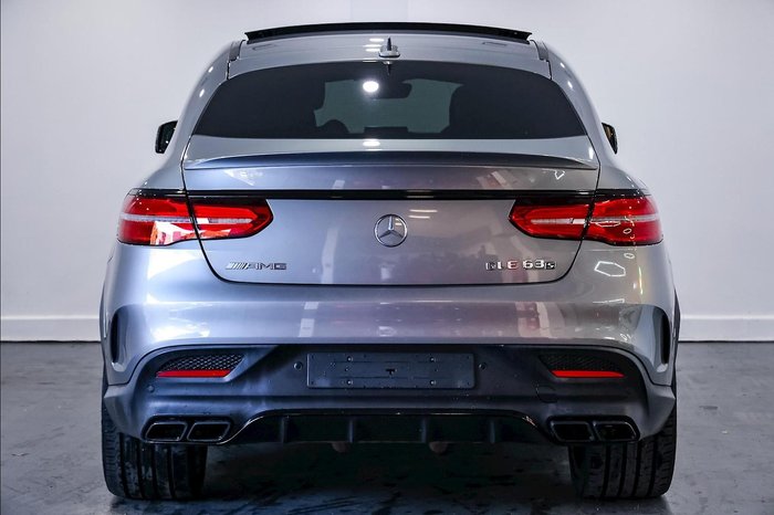 2016 Mercedes-Benz GLE-Class GLE63 AMG S C292 Four Wheel Drive Tenorite Grey